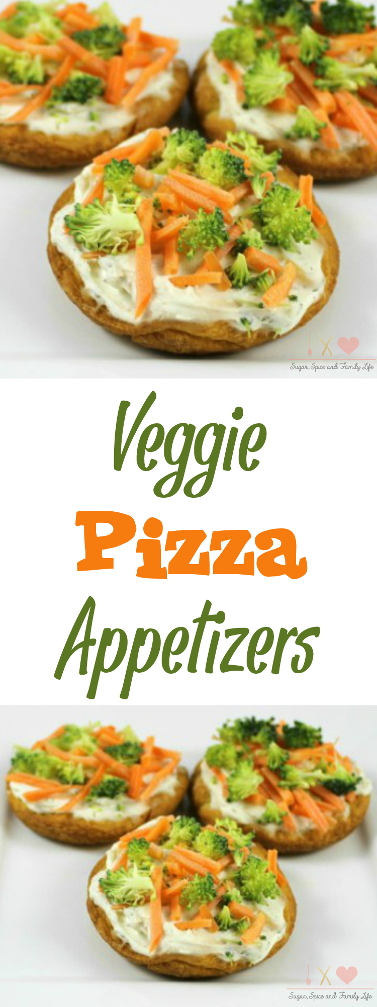Veggie Pizza Appetizers