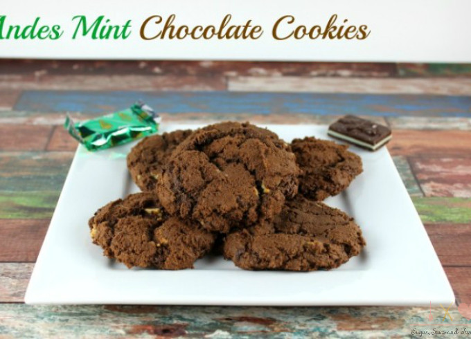 Andes Mint Chocolate Cookies