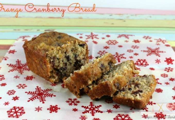 Orange Cranberry Bread