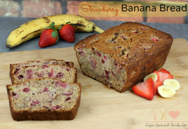 Strawberry-Banana-Bread