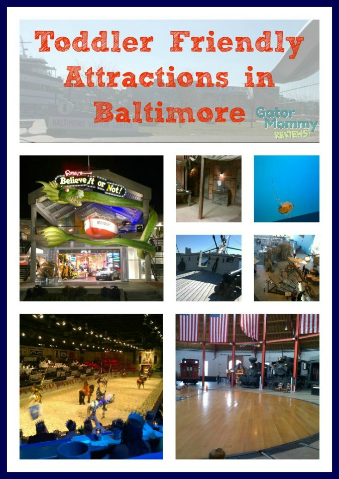 Toddler Friendly Attractions in Baltimore