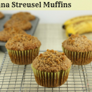 Banana Streusel Muffins