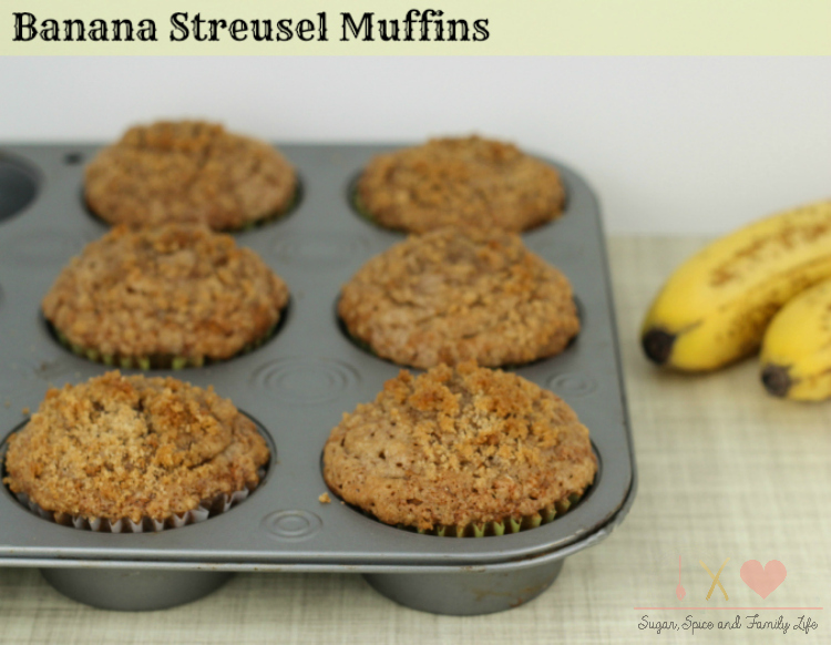 Banana-Streusel-Muffins