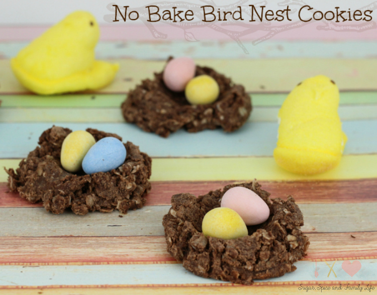No-Bake-Bird-Nest-Cookies