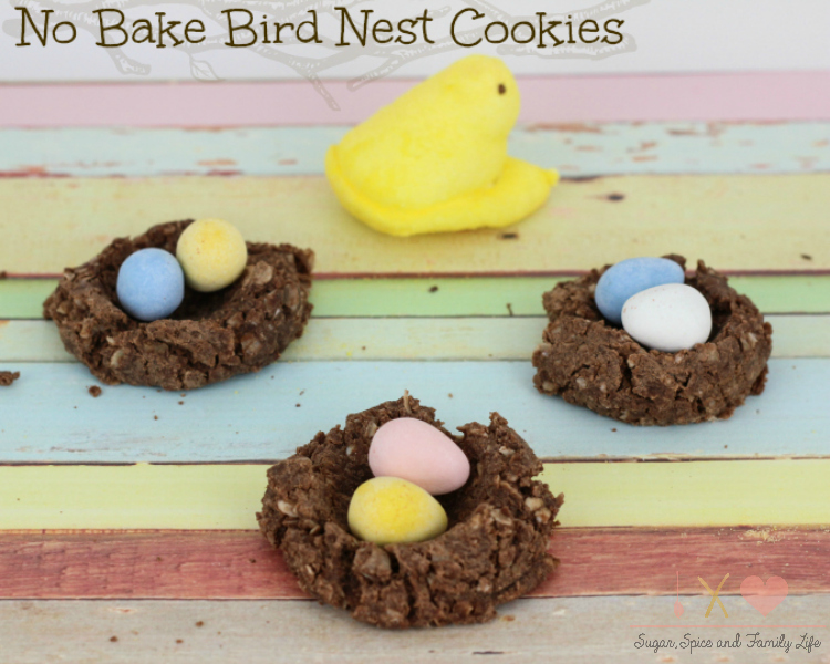 No-Bake-Bird-Nest-Cookies