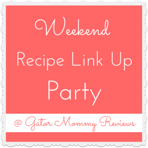 Weekend Recipe Link Up Party