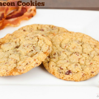 TWIX Bacon Cookies