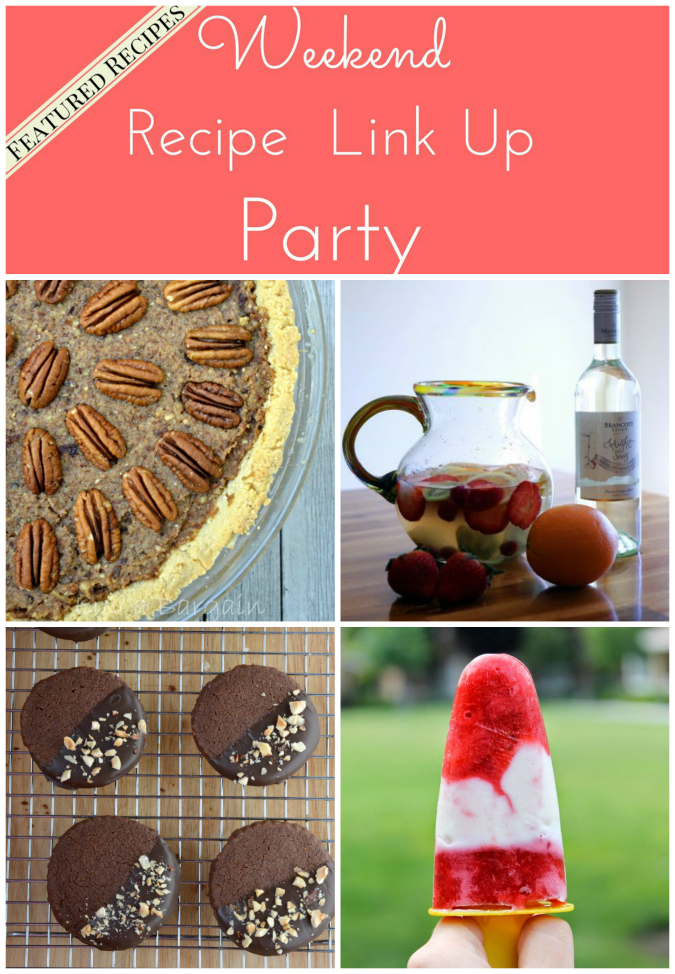 Weekend Recipe Link Up Party Featured Recipes 13