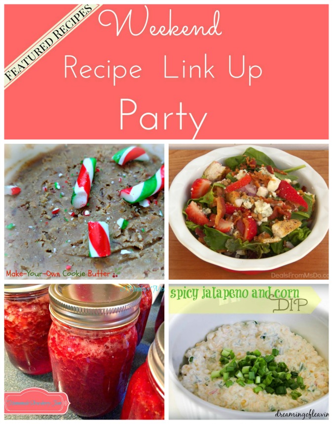 Weekend Recipe Link Up Party Featured Recipes 14