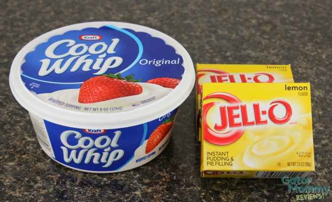 Cool Whip and Jello Pudding #shop #AddCoolWhip