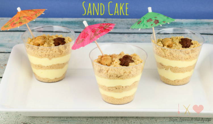 Sand-Cake