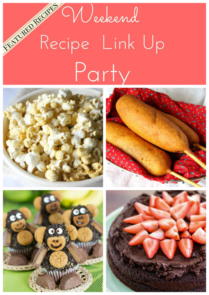 Weekend Recipe Link Up Party Featured Recipes 20