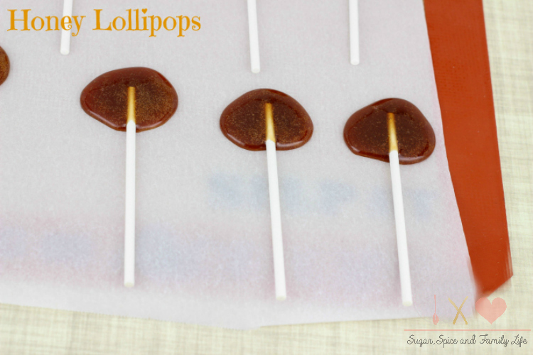 Honey-Lollipops