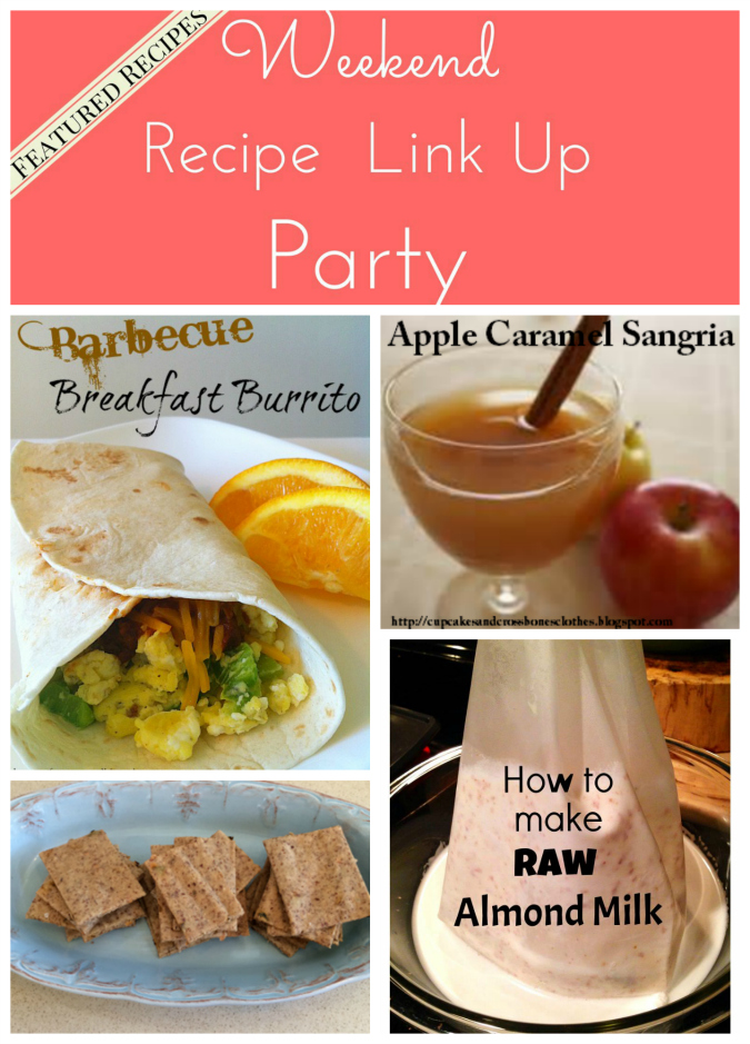 Weekend Recipe Link Up Party Featured Recipes 22