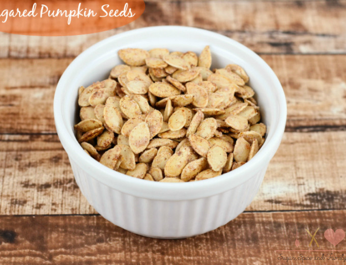 Sugared Pumpkin Seeds