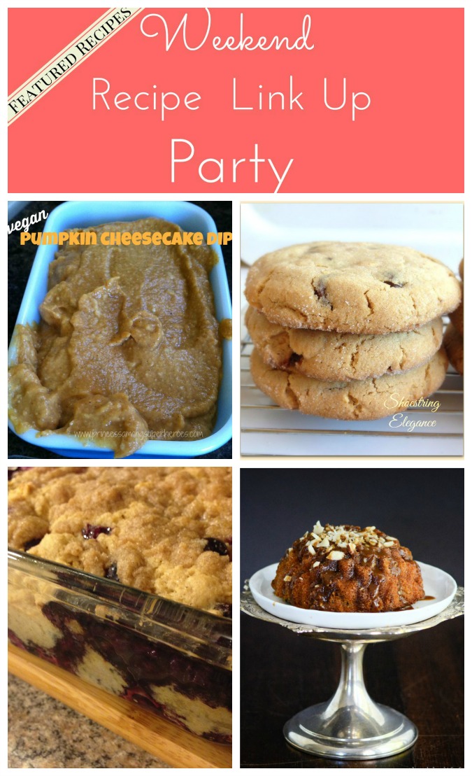 Weekend Recipe Link Up Party Featured Recipes 27