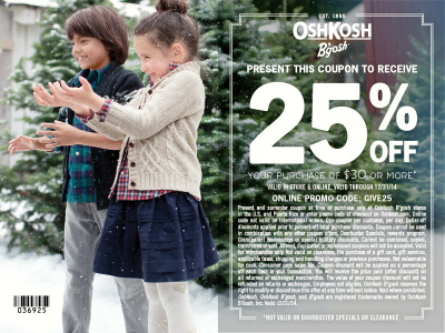 OshKosh B'gosh coupon