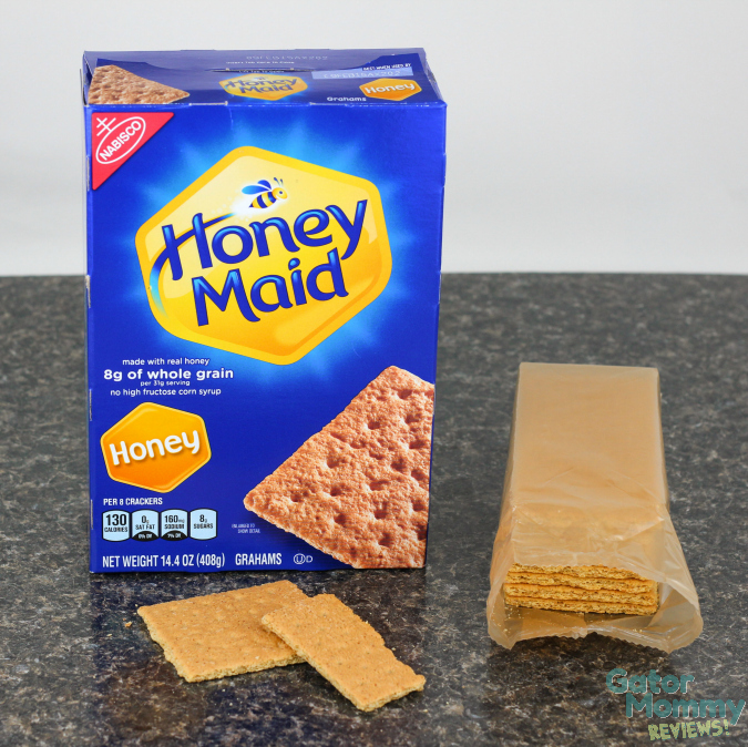 Honey Maid Graham Crackers #PBandG #ad #cbias