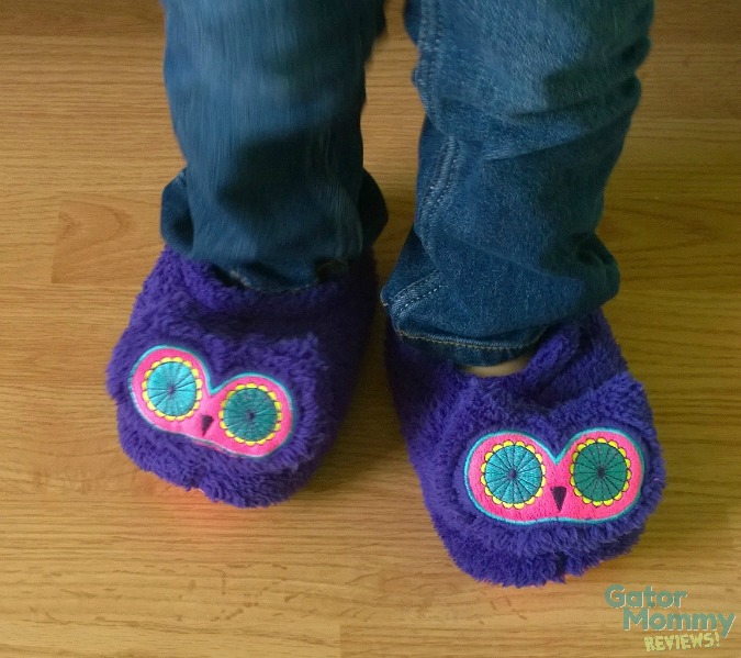 OshKosh B’gosh owl slippers