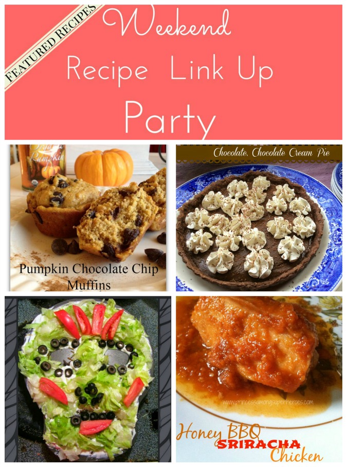 Weekend Recipe Link Up Party featured recipes 32