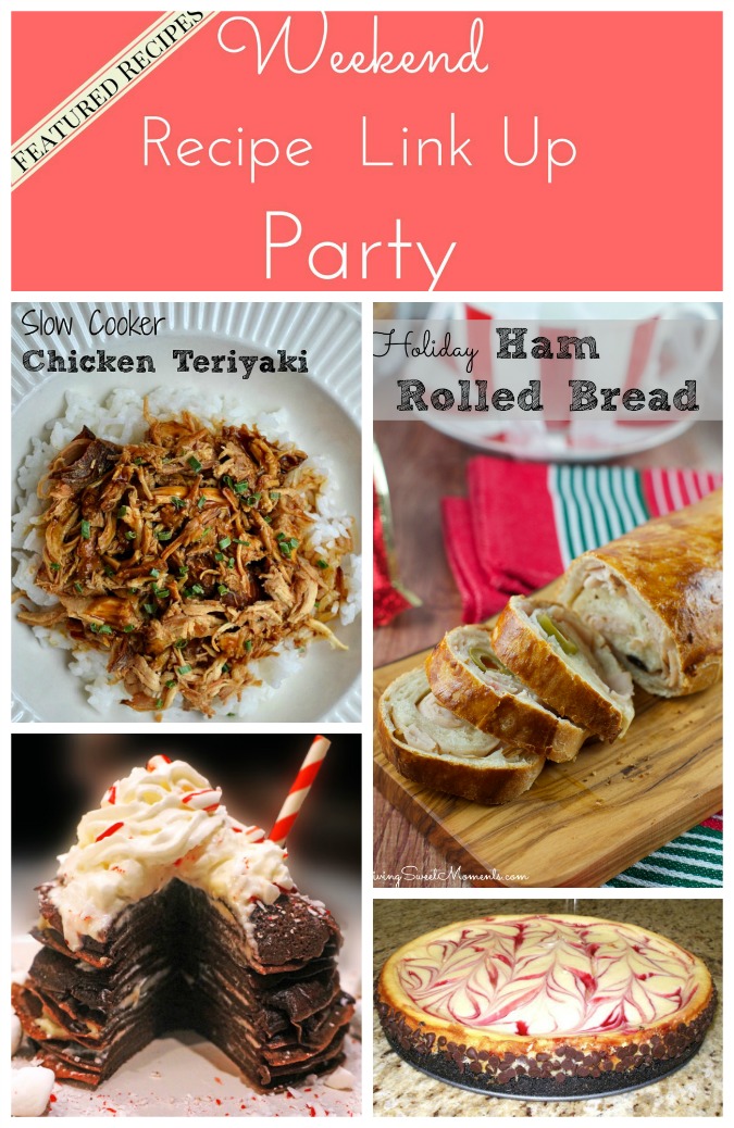 Weekend Recipe Link Up Party featured recipes 35