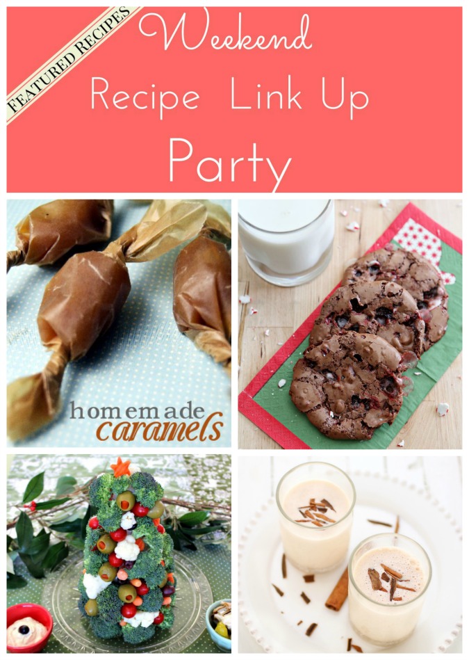 Weekend Recipe Link Up Party featured recipes 37