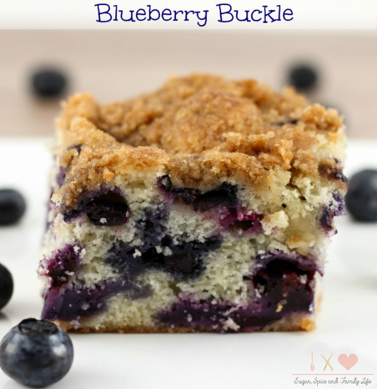 Blueberry-Buckle