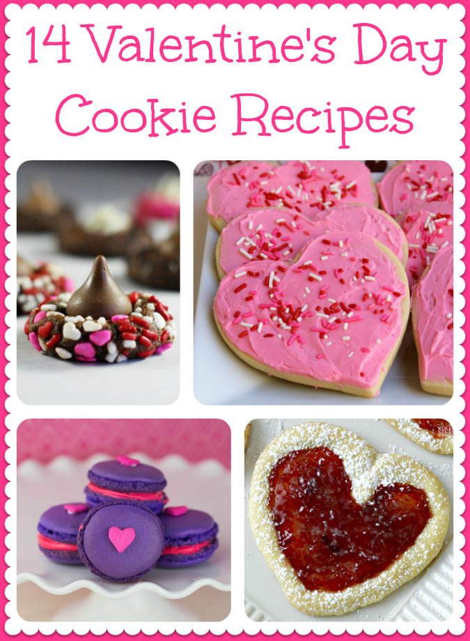 14 Valentine's Day Cookie Recipes