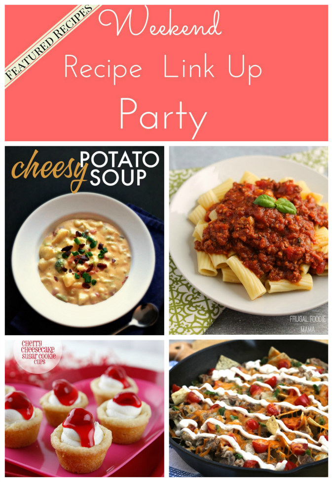 Weekend Recipe Link Up Party 