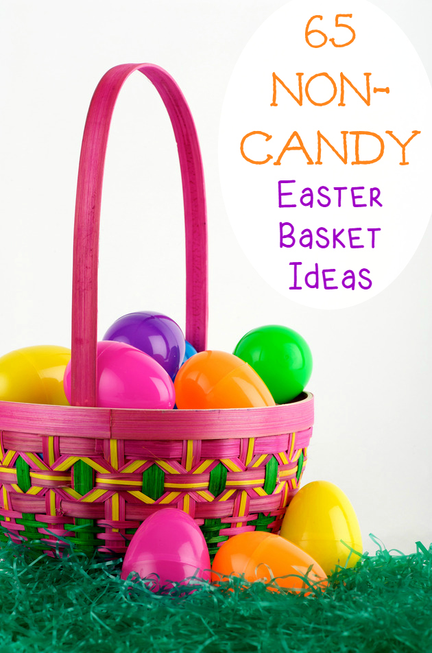65 Non-Candy Easter Basket Ideas