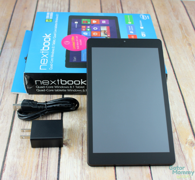 Nextbook 8" Windows Tablet 