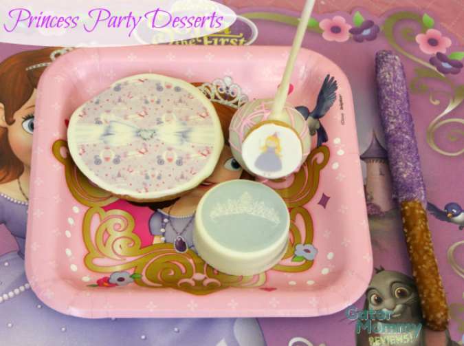Princess Party Desserts