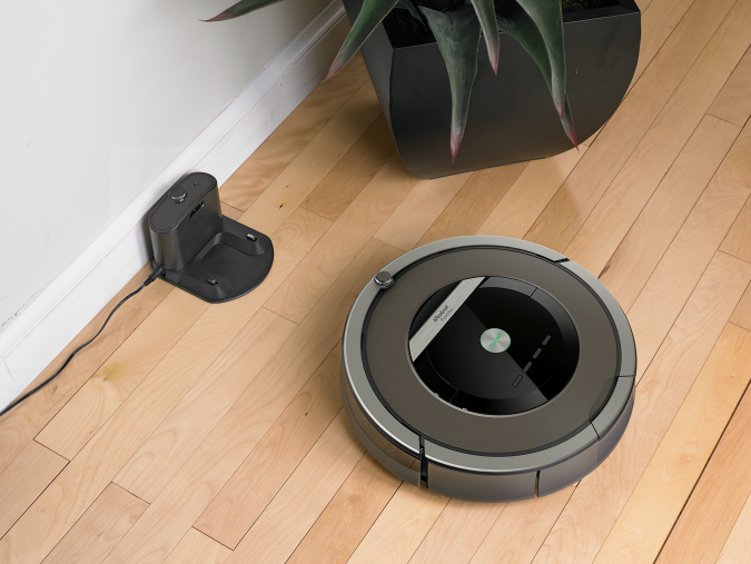 iRobot Roomba docking