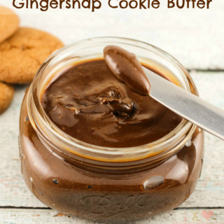 Gingersnap Cookie Butter