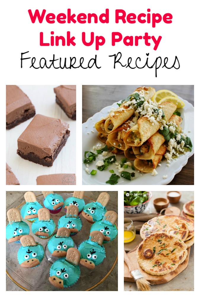 Weekend Recipe Link Up Party featured recipes 58