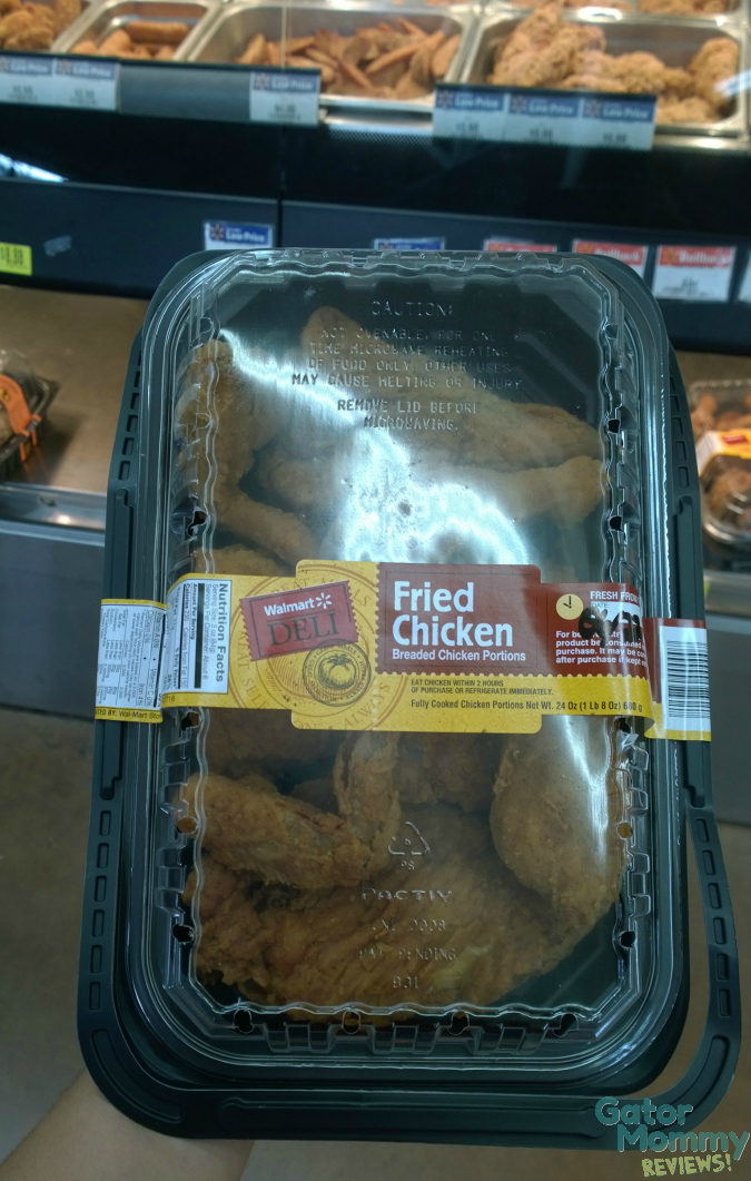 Fried Chicken at Walmart