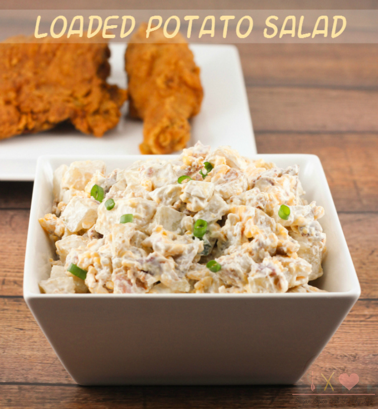 Loaded Potato Salad
