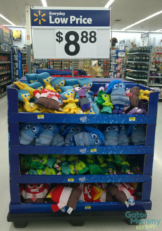 Inside Out display at Walmart