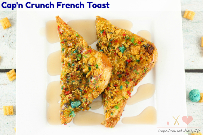 Cap'n Crunch French Toast