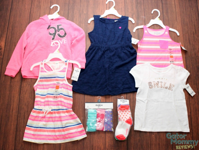 Osh Kosh B'Gosh toddler clothes