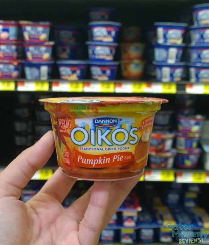 Dannon OIKOS Pumpkin Pie Greek Yogurt