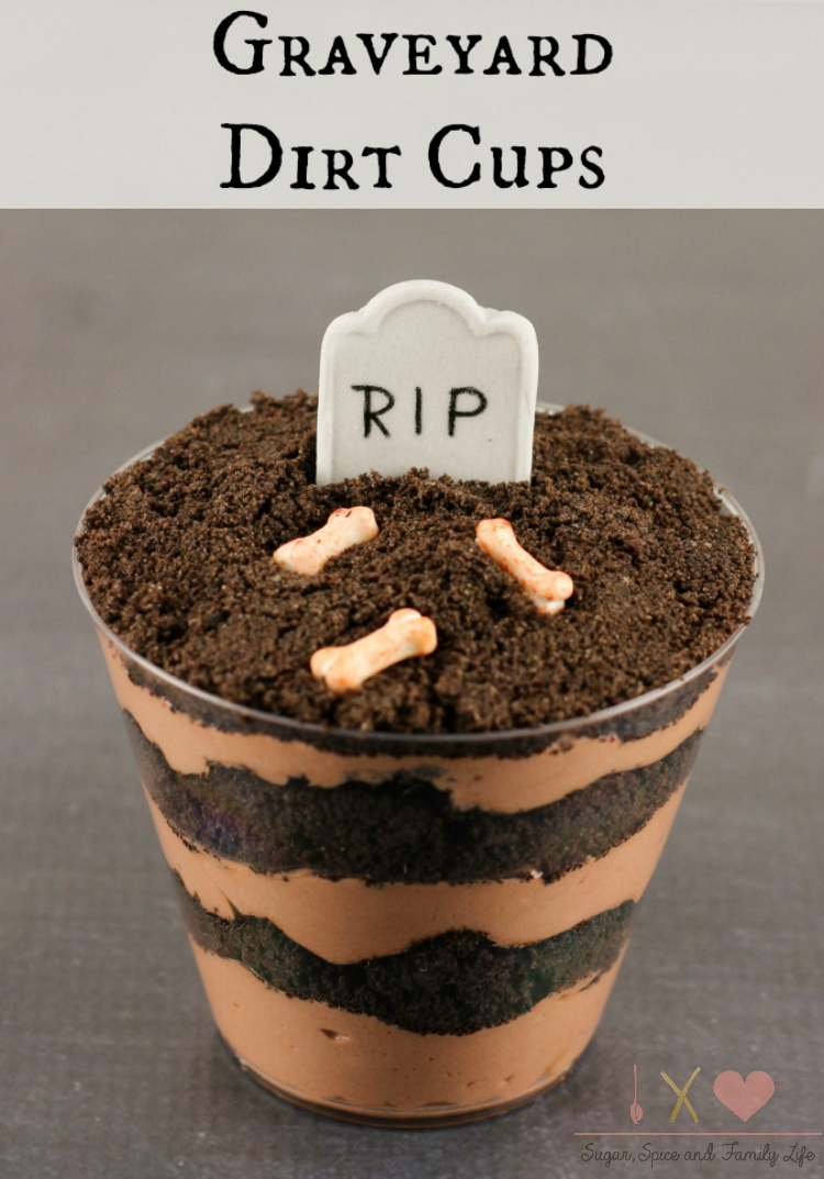 Graveyard Dirt Cups