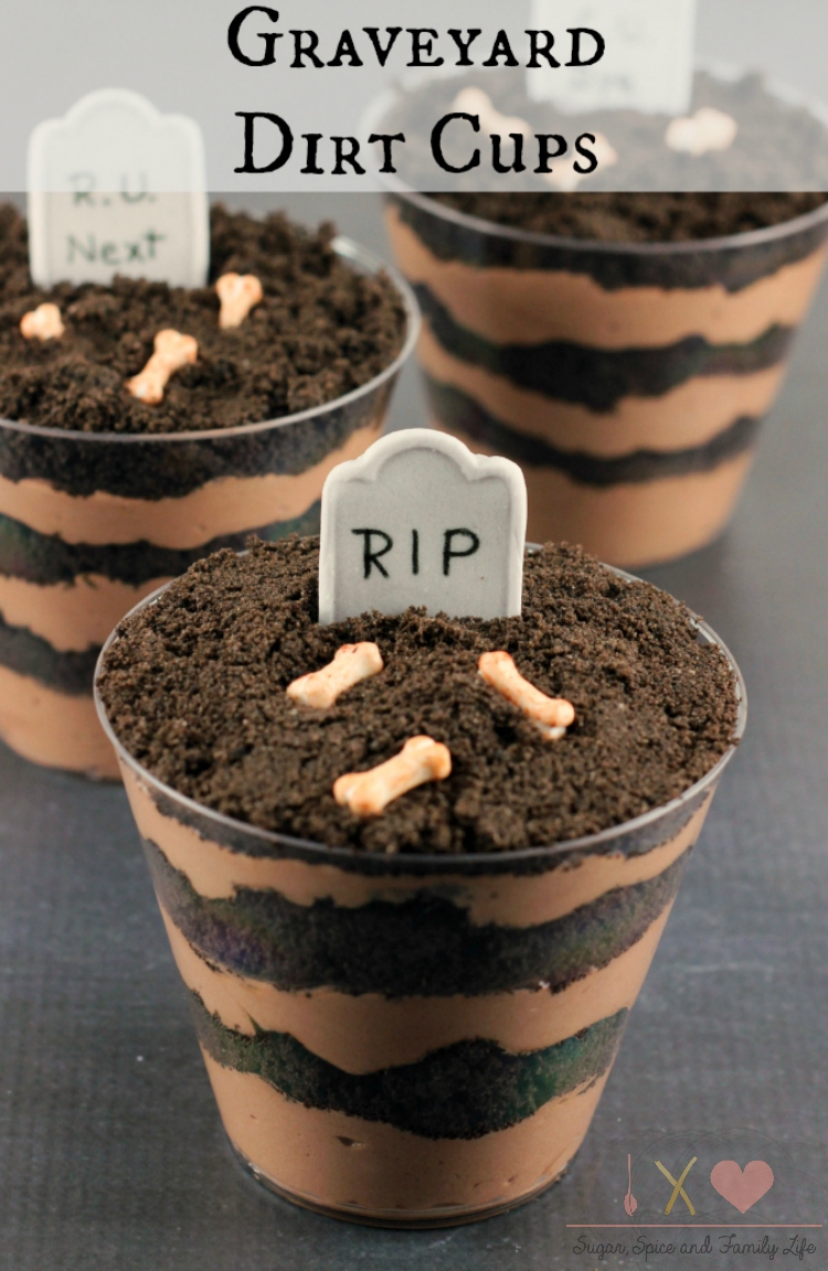 Graveyard Dirt Cups