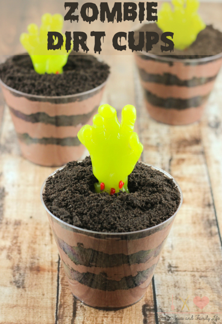 Zombie Dirt Cups