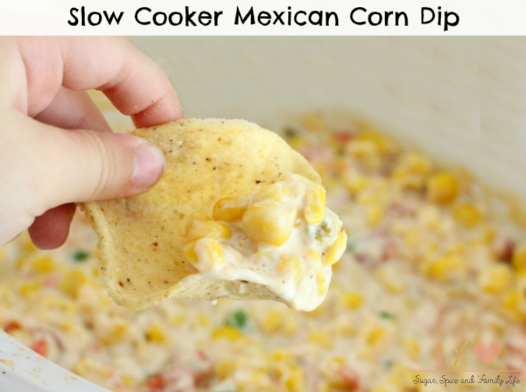 Slow Cooker Corn Dip