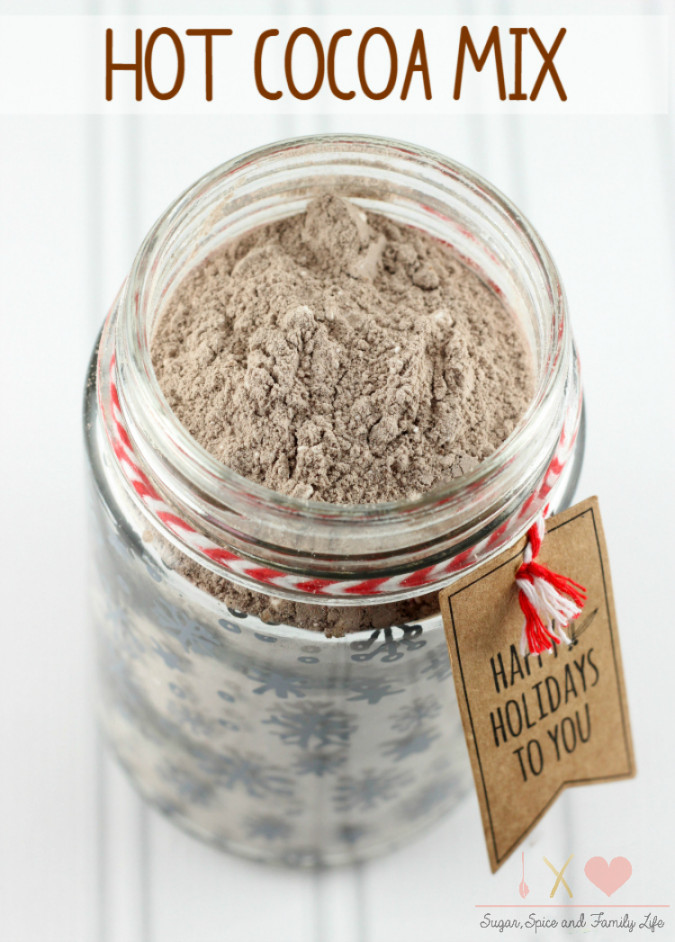 Hot Cocoa Mix Recipe - Sugar, Spice and Family Life