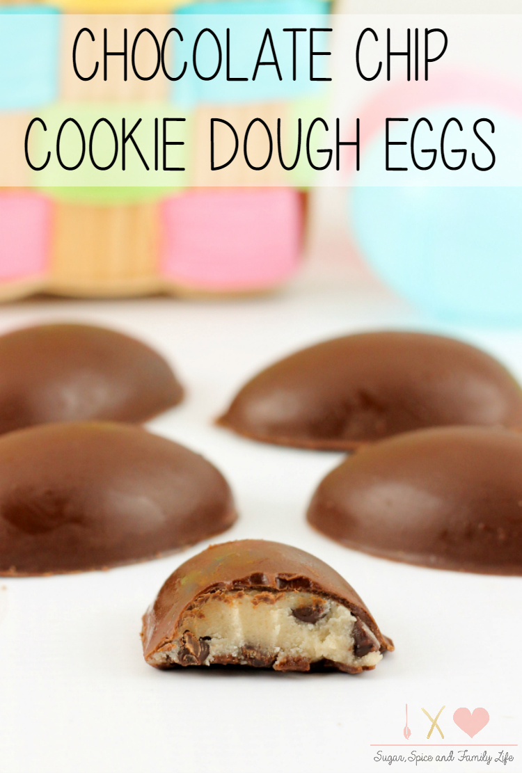 Chocolate Chip Cookie Dough Eggs