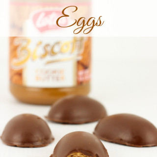 Cookie Butter Eggs