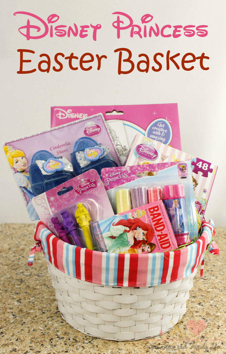 Disney Princess Easter Basket