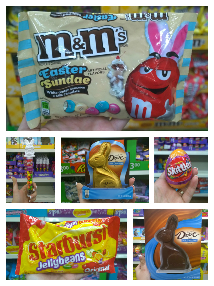 Easter candy at Walmart